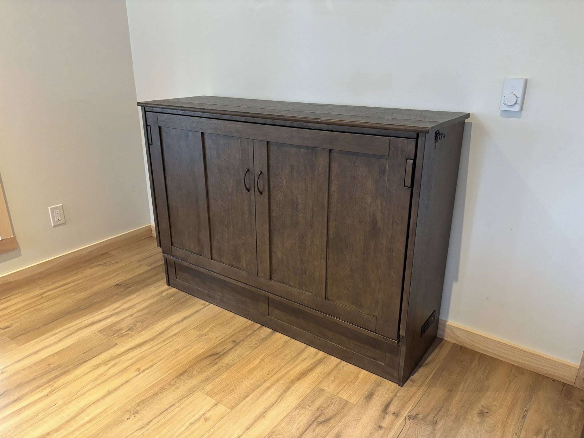 Solid wood dining table